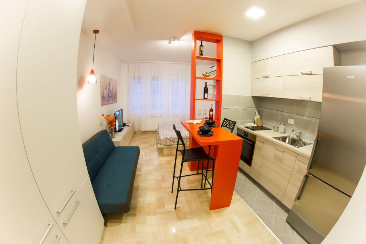 Stefani Apartment Beograd Ngoại thất bức ảnh